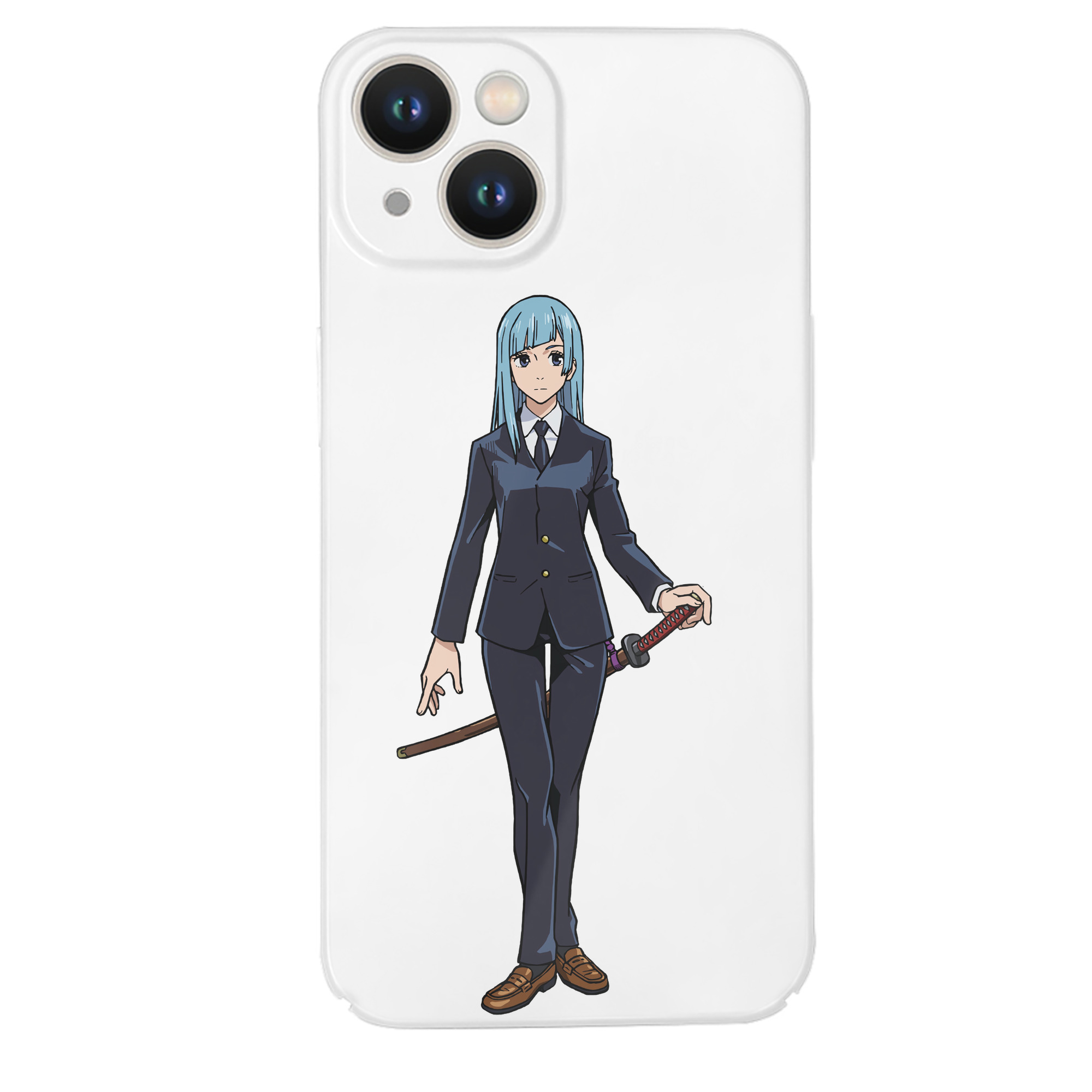 （画像用） 呪術廻戦 Jujutsu Kaisen 【iPhone 14シリーズ対応】ハードケース